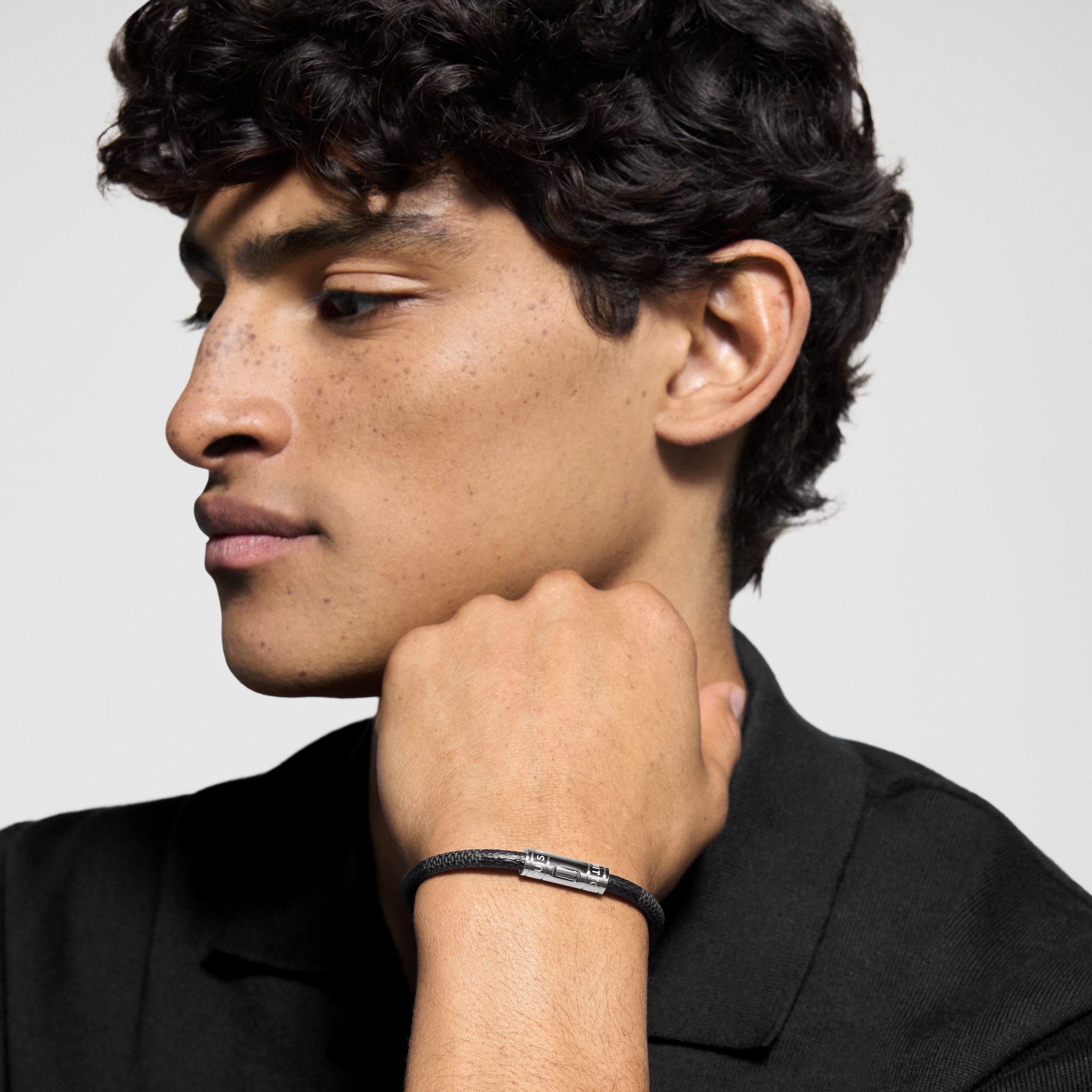 Keep It Bracelet Damier Graphite Canvas - New - Ramadan | LOUIS